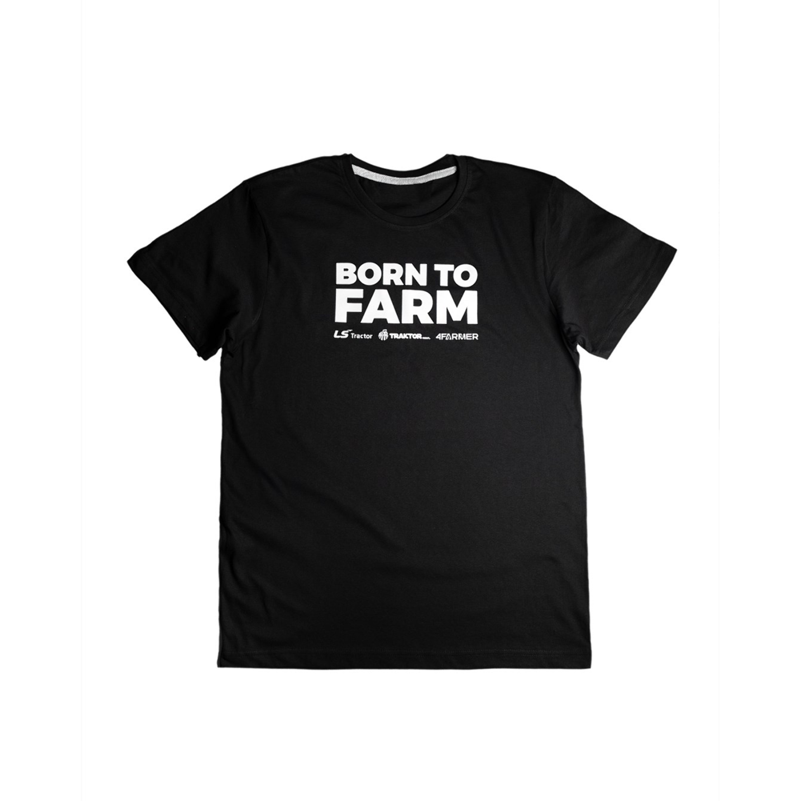Camiseta "NACIDO EN LA GRANJA" para hombre