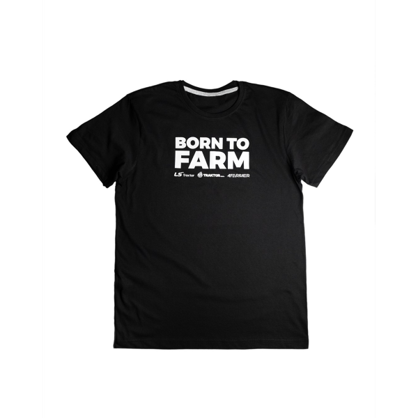 Camiseta "NACIDO EN LA GRANJA" para hombre