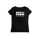 Koszulka "BORN TO FARM" Damska | Traktor.com.pl