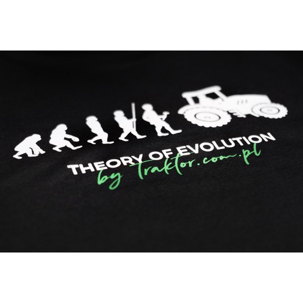 T-shirt "Théorie de l'évolution" pour homme