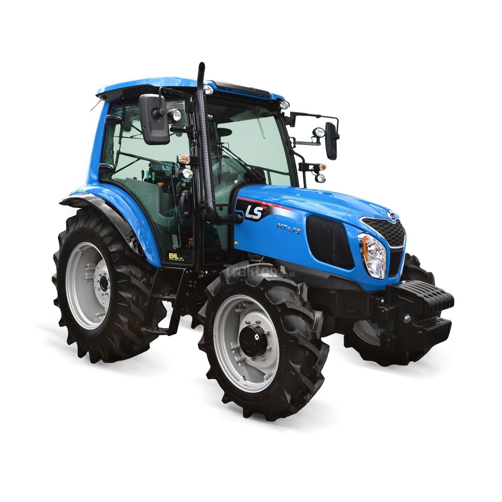 Ciągnik LS Tractor MT5.73 MEC / CAB | opinie | video | dane | cena