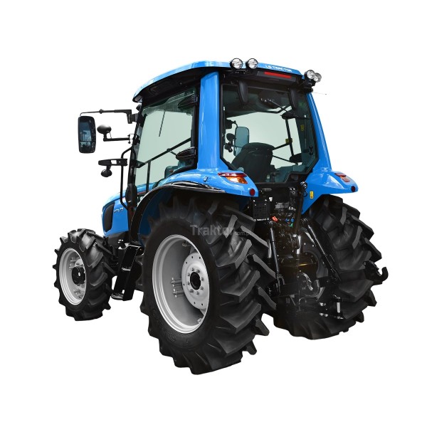 Ciągnik LS Tractor MT5.73 MEC / CAB | opinie | video | dane | cena