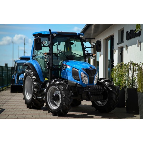 Ciągnik LS Tractor MT5.73 MEC / CAB | opinie | video | dane | cena