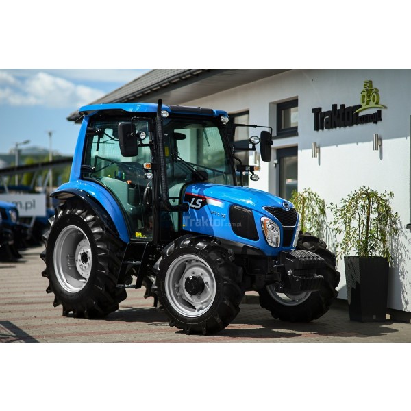 Ciągnik LS Tractor MT5.73 MEC / CAB | opinie | video | dane | cena
