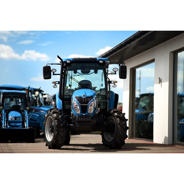 Ciągnik LS Tractor MT5.73 MEC / CAB | opinie | video | dane | cena