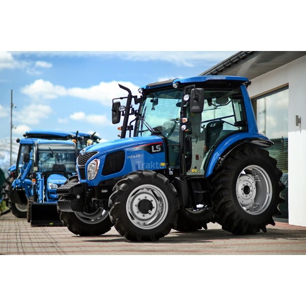 Ciągnik LS Tractor MT5.73 MEC / CAB | opinie | video | dane | cena