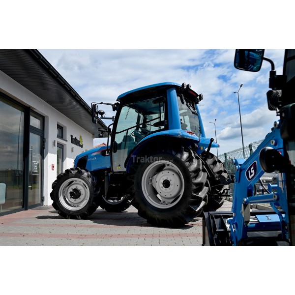 Ciągnik LS Tractor MT5.73 MEC / CAB | opinie | video | dane | cena