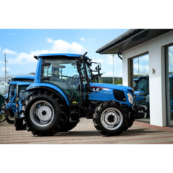 Ciągnik LS Tractor MT5.73 MEC / CAB | opinie | video | dane | cena