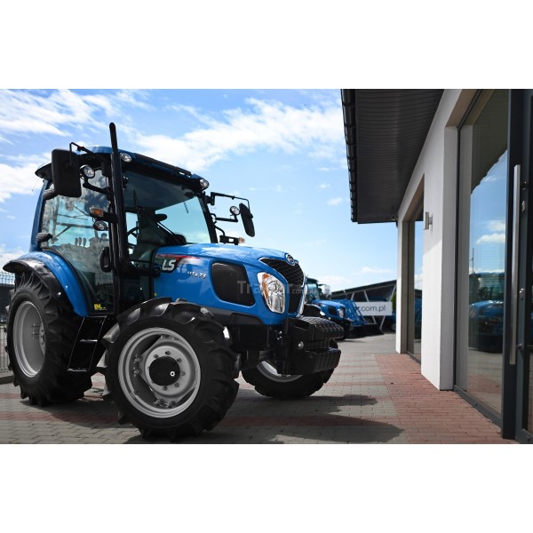 Ciągnik LS Tractor MT5.73 MEC / CAB | opinie | video | dane | cena