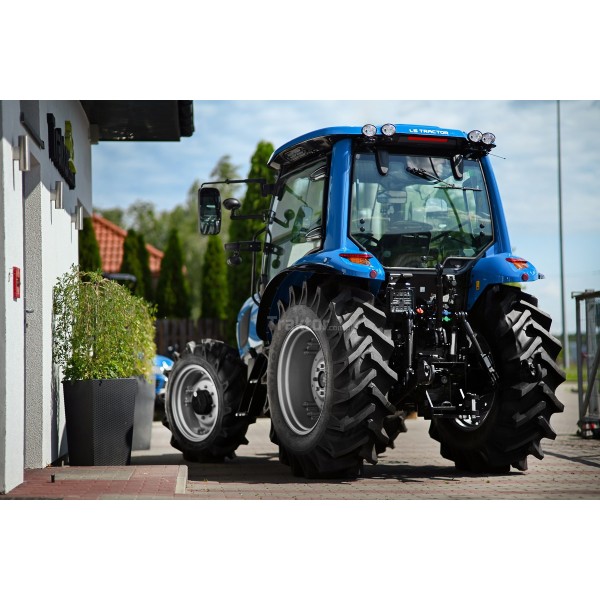 Ciągnik LS Tractor MT5.73 MEC / CAB | opinie | video | dane | cena