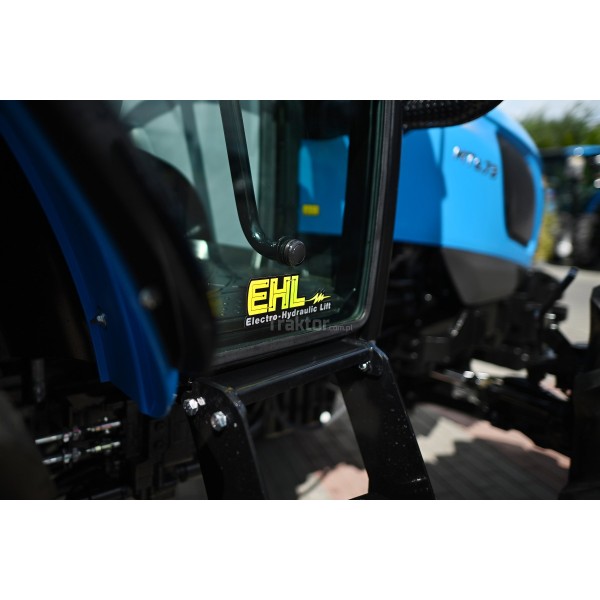 Ciągnik LS Tractor MT5.73 MEC / CAB | opinie | video | dane | cena