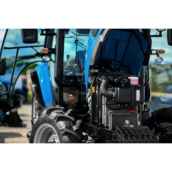 Ciągnik LS Tractor MT5.73 MEC / CAB | opinie | video | dane | cena