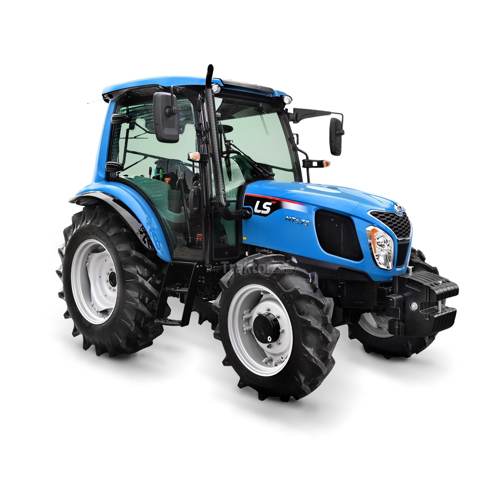 Ciągnik LS Tractor MT5.73 MEC / CAB | opinie | video | dane| cena