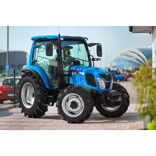Ciągnik LS Tractor MT5.73 MEC / CAB | opinie | video | dane| cena