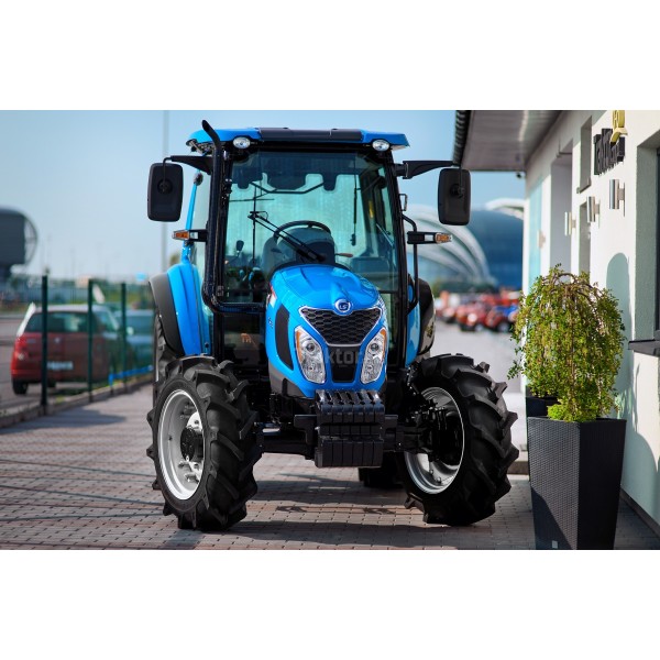 Ciągnik LS Tractor MT5.73 MEC / CAB | opinie | video | dane| cena
