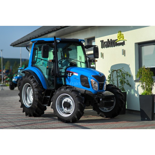 Ciągnik LS Tractor MT5.73 MEC / CAB | opinie | video | dane| cena