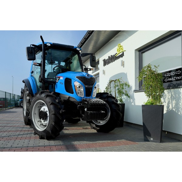 Ciągnik LS Tractor MT5.73 MEC / CAB | opinie | video | dane| cena