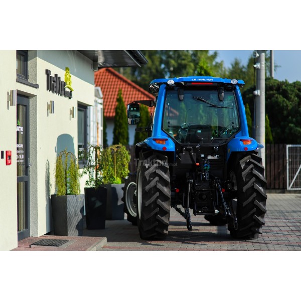 Ciągnik LS Tractor MT5.73 MEC / CAB | opinie | video | dane| cena