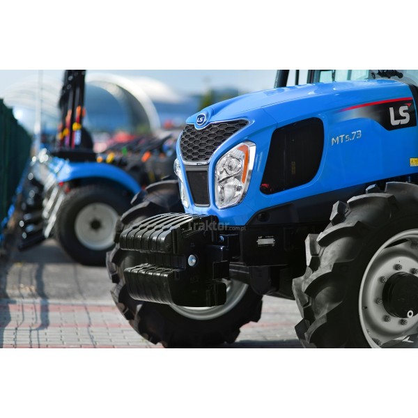 Ciągnik LS Tractor MT5.73 MEC / CAB | opinie | video | dane| cena