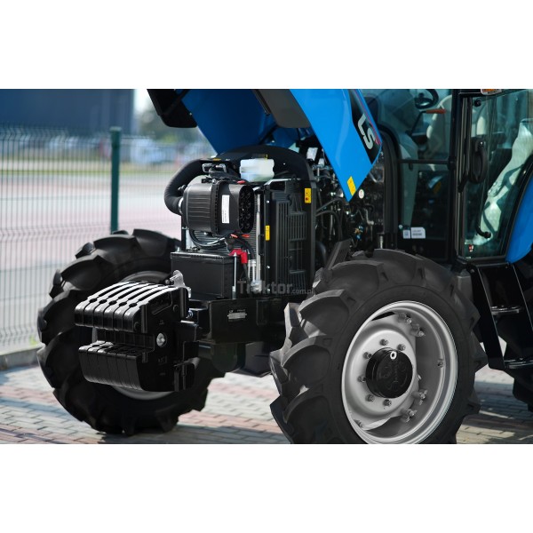 Ciągnik LS Tractor MT5.73 MEC / CAB | opinie | video | dane| cena