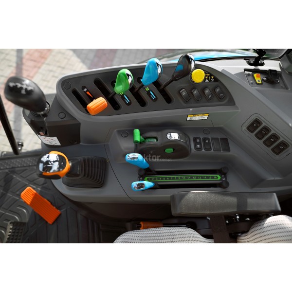LS Traktor MT5.73 MEC 4x4 - 73 PS mit Kabine