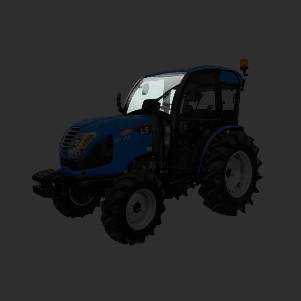 Szyba czołowa kabiny / LS Tractor / LS MT3.35 / LS MT3.40 / LS MT3.45 / LS MT3.50 / LS MT3.55 / LS MT3.60 | Traktor.com.pl