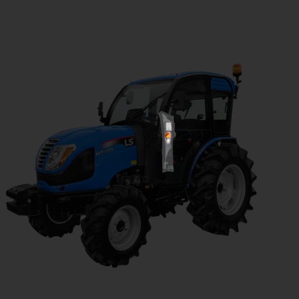 Szyba przedniego dolna okna kabiny / LS Tractor | Traktor.com.pl