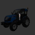 Vitre de fenêtre inférieure avant de la cabine / Tracteur LS