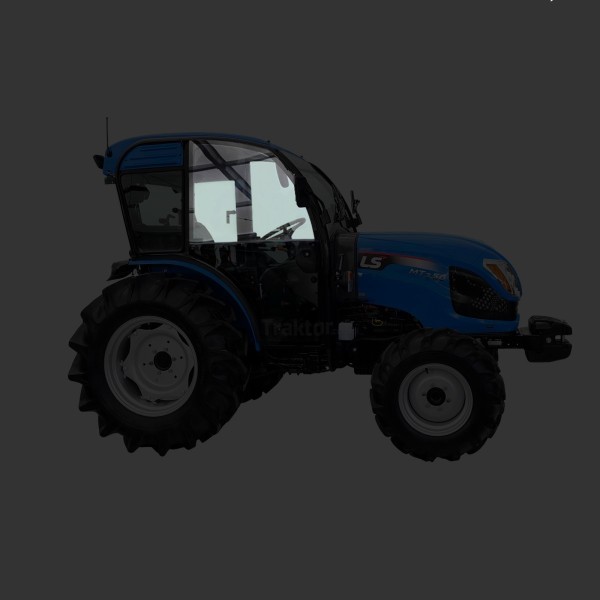 Zadný pohľad na kabínu / LS Tractor / LS MT3.35 / LS MT3.40 / LS MT3.45 / LS MT3.50 / LS MT3.55 / LS MT3.60
