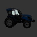 Vista trasera de la cabina / Tractor LS / LS MT3.35 / LS MT3.40 / LS MT3.45 / LS MT3.50 / LS MT3.55 / LS MT3.60