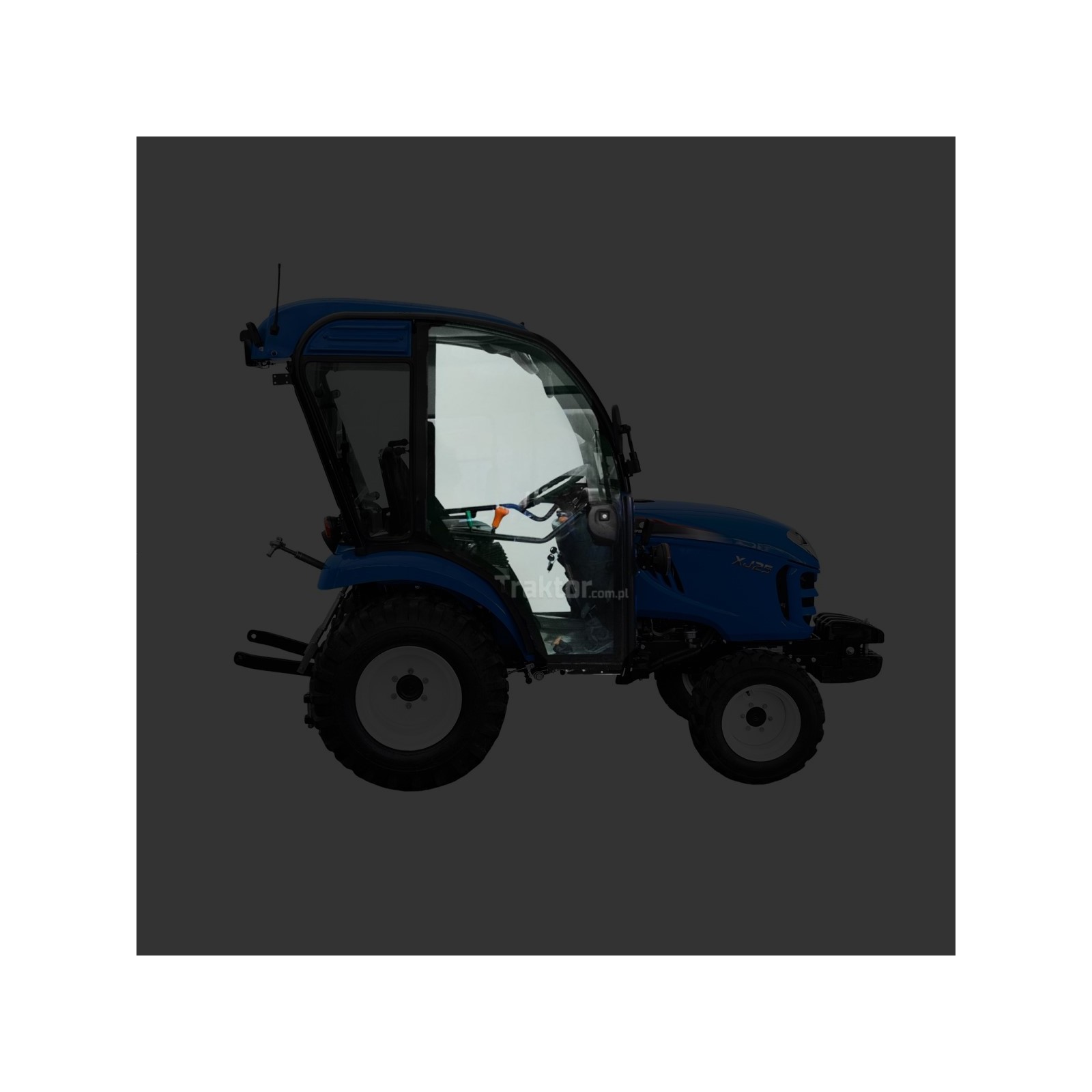 Vitre de porte de cabine / Tracteur LS / LS XJ25
