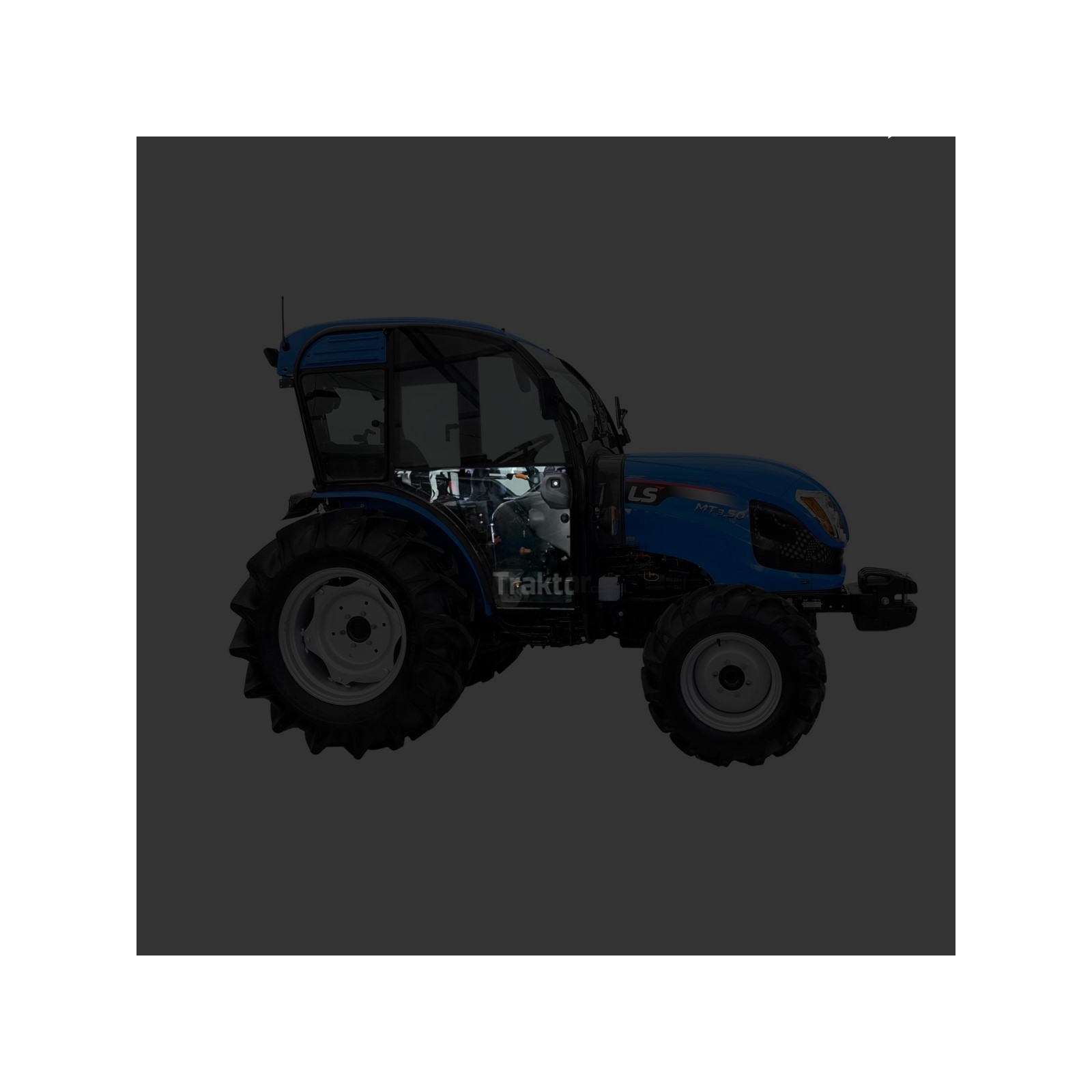 Cabine de petit tracteur / Tracteur LS / LS MT3.35 / LS MT3.40 / LS MT3.45 / LS MT3.50 / LS MT3.55 / LS MT3.60