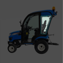 Linkes Kabinenfensterglas / LS-Traktor / LS MT1.25 / LS MT1.22