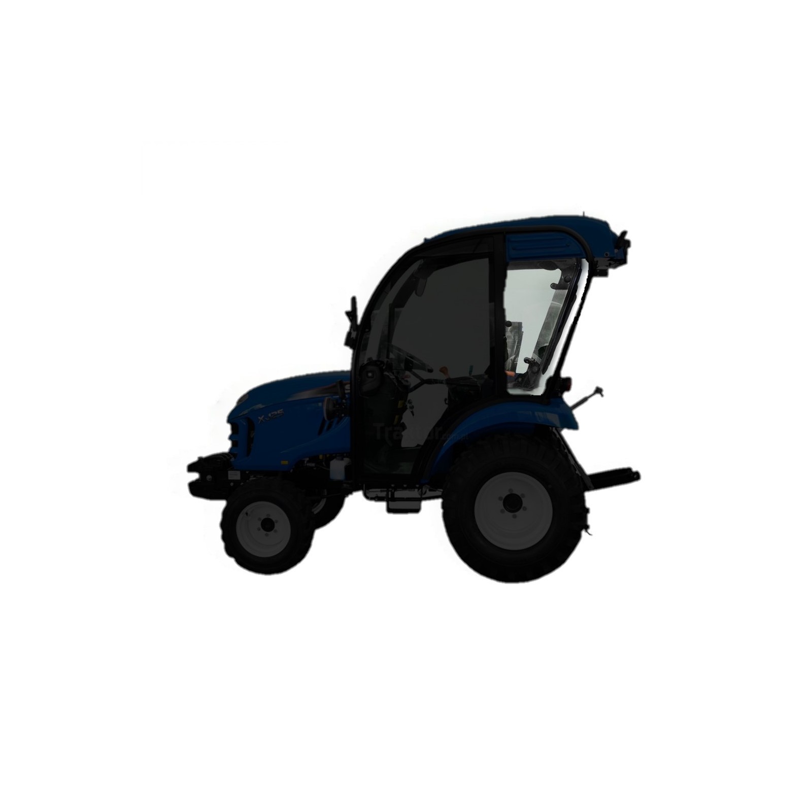 Szyba lewego okna kabiny / LS Tractor / LS X25 | Traktor.com.pl