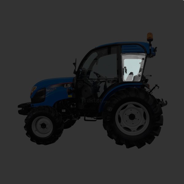 Szyba lewego okna kabiny / LS Tractor / LS MT3.35 / LS MT3.40 / LS MT3.45 / LS MT3.50 / LS MT3.55 / LS MT3.60 | Traktor.com.pl