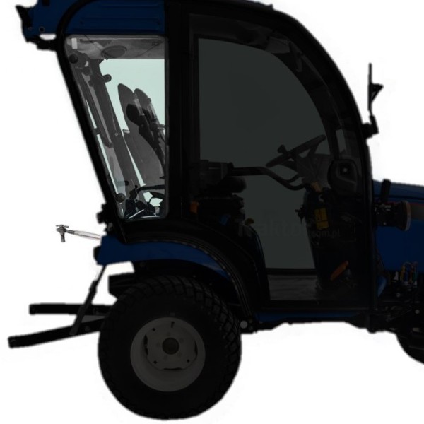 Vitre de cabine droite / Tracteur LS / LS MT1.25 / LS MT1.22