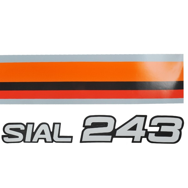 Iseki Sial Stickers 243