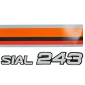 Pegatinas Iseki Sial 243