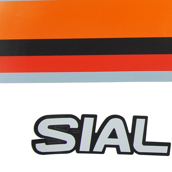 Autocollants Iseki Sial 243