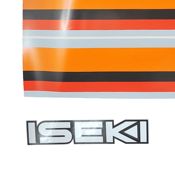 Iseki Sial 243 Aufkleber