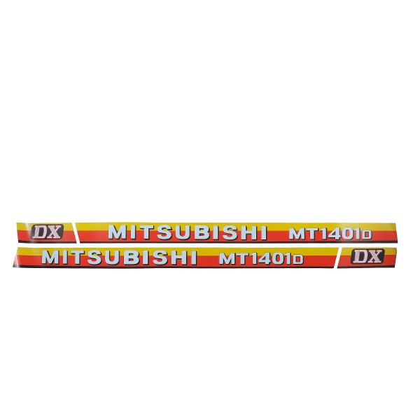 Mitsubishi MT1401D Aufkleber