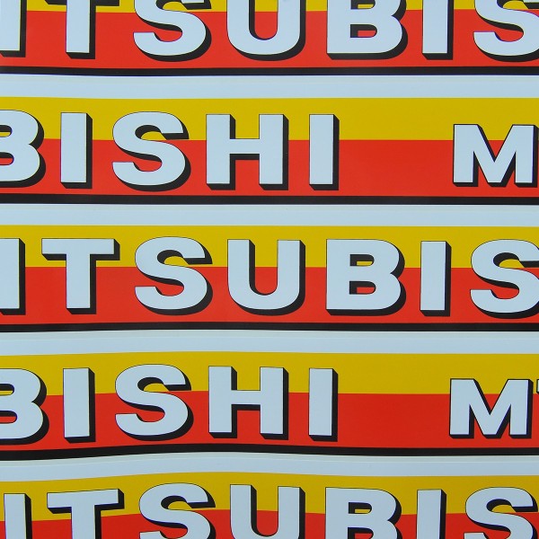 Mitsubishi MT1401D stickers