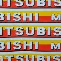 Mitsubishi MT1401D Aufkleber