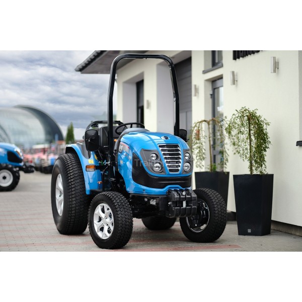 Ciągnik LS Tractor MT3.35 MEC / TURF | opinie | video | dane | cena