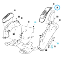 Rukojeť / Rukojeť blatníku / TRG870 / Traktor LS / č. 40008280