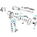 Wałek zwrotnicy mostu przedniego / TRG400 / LS Tractor 40009096 | Traktor.com.pl