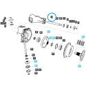 Hřídel předního diferenciálu / TRG400 / Ls Traktor 40009273