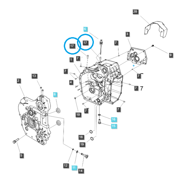 Čep / S167102023 / LS Traktor / č.40095160