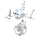 Hriadeľ ramena trojbodového závesu Cat I / 26T / G820 / Ls Traktor 40194601