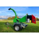Benzin-Scheibenhäcksler ECO 135 GreenMech